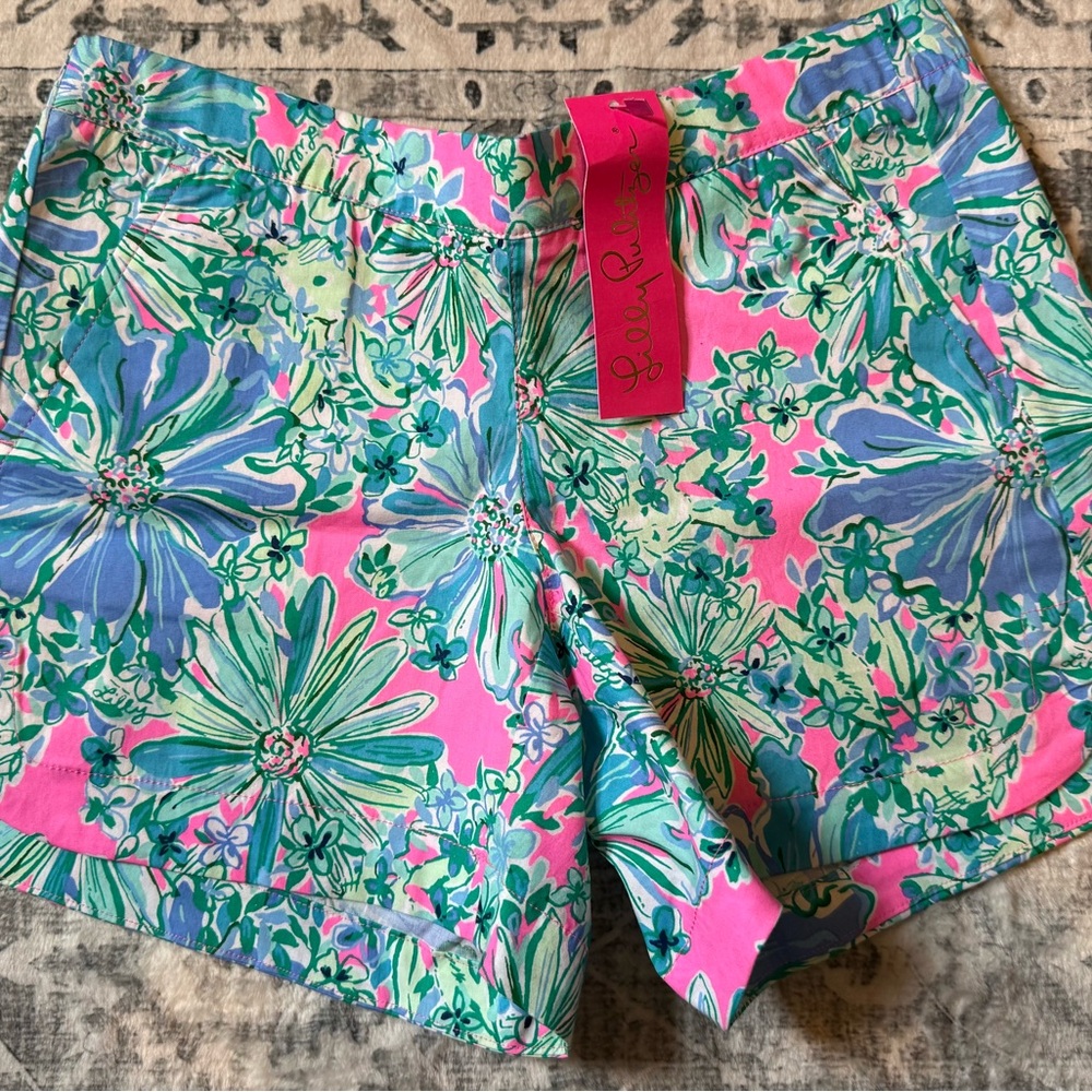 Lilly Pulitzer Women's Floral Shorts